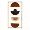 Online Plaque murale en bois MATAHARA coloris brun - 4MURS Objets Muraux