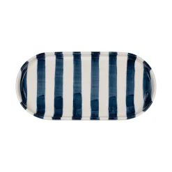 New Plat ARTIST coloris bleu - 4MURS Arts De La Table