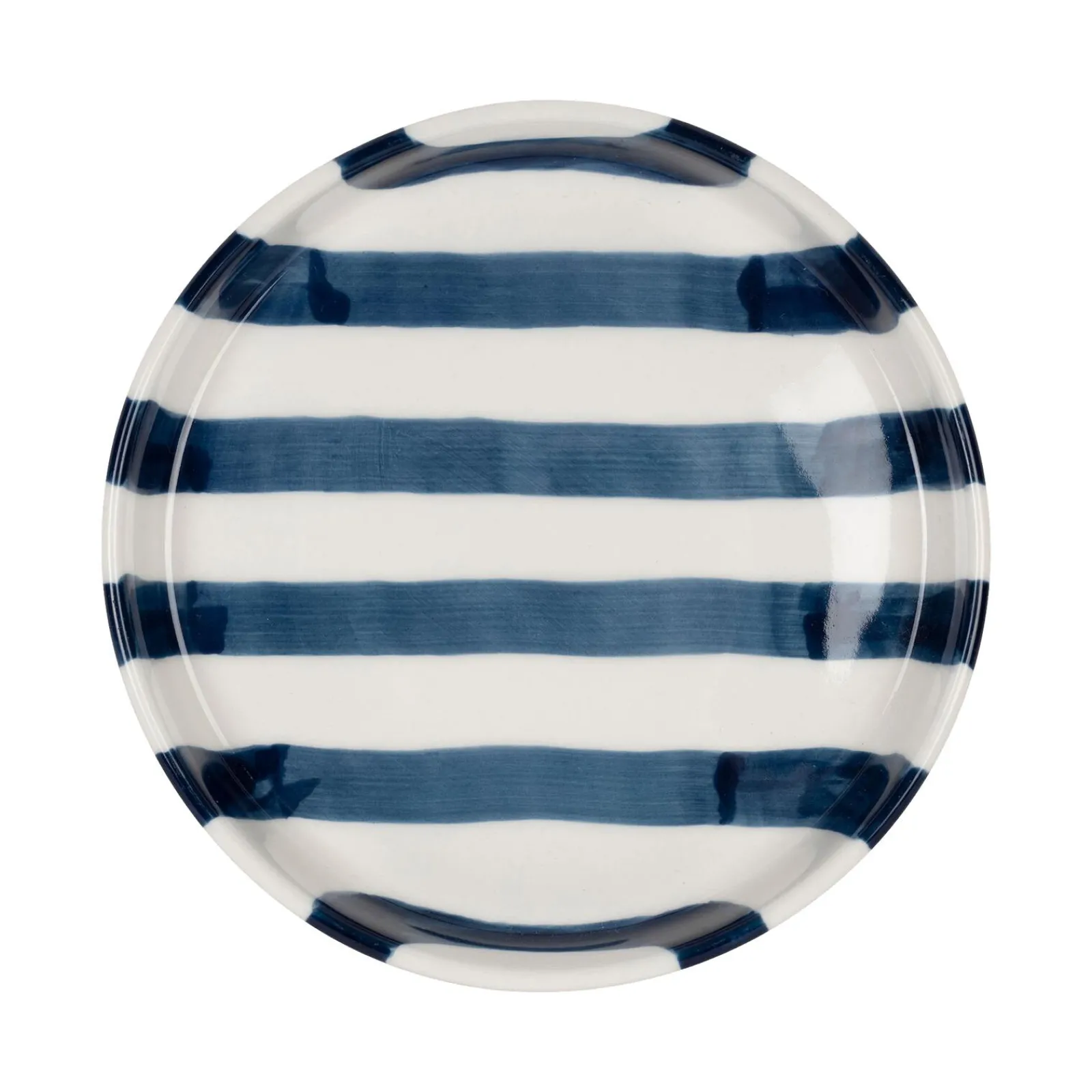 New Plat ARTIST coloris bleu - 4MURS Arts De La Table
