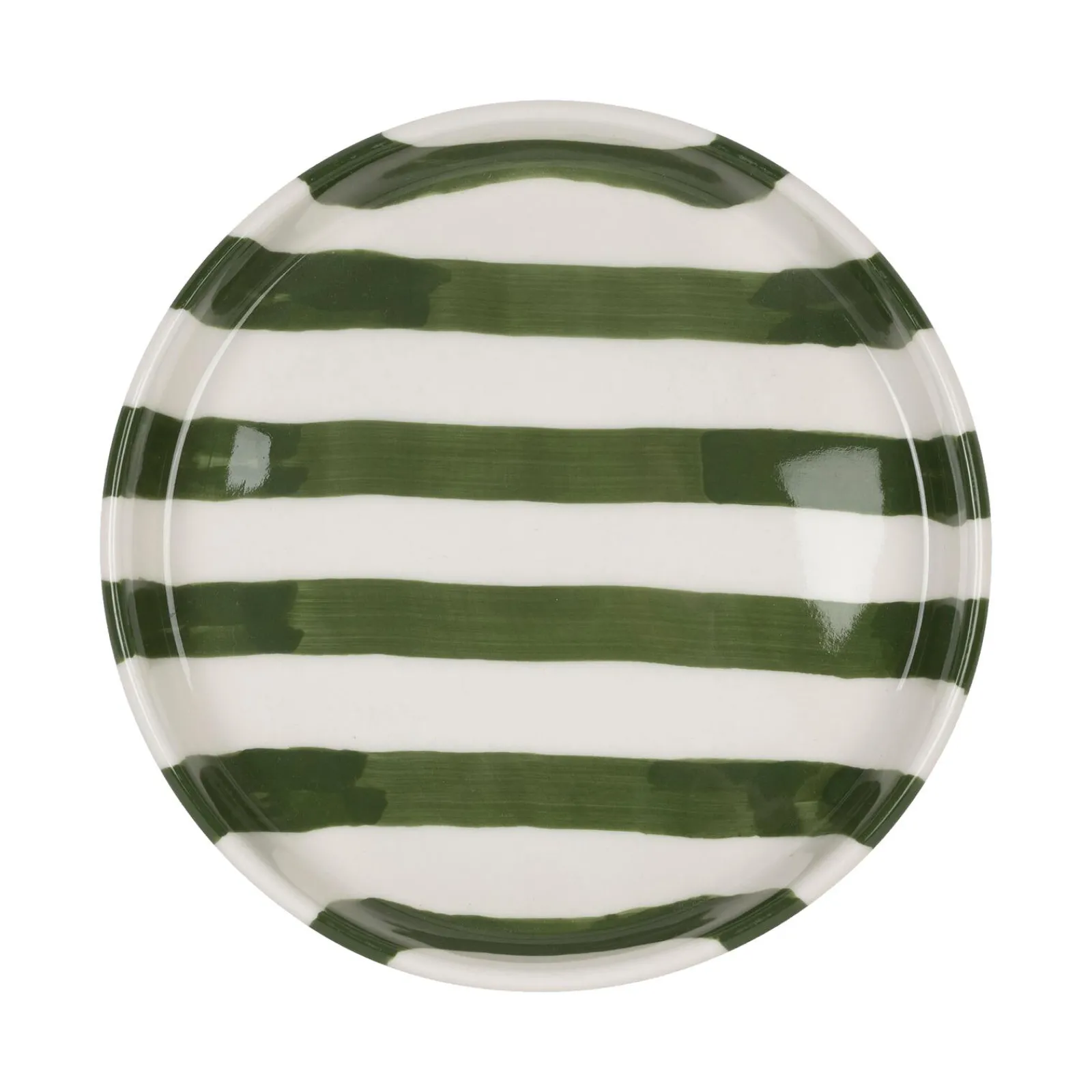 Hot Plat ARTIST coloris vert - 4MURS Arts De La Table