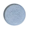 Outlet Plateau décoratif ELIRIS coloris bleu - 4MURS Objets Déco