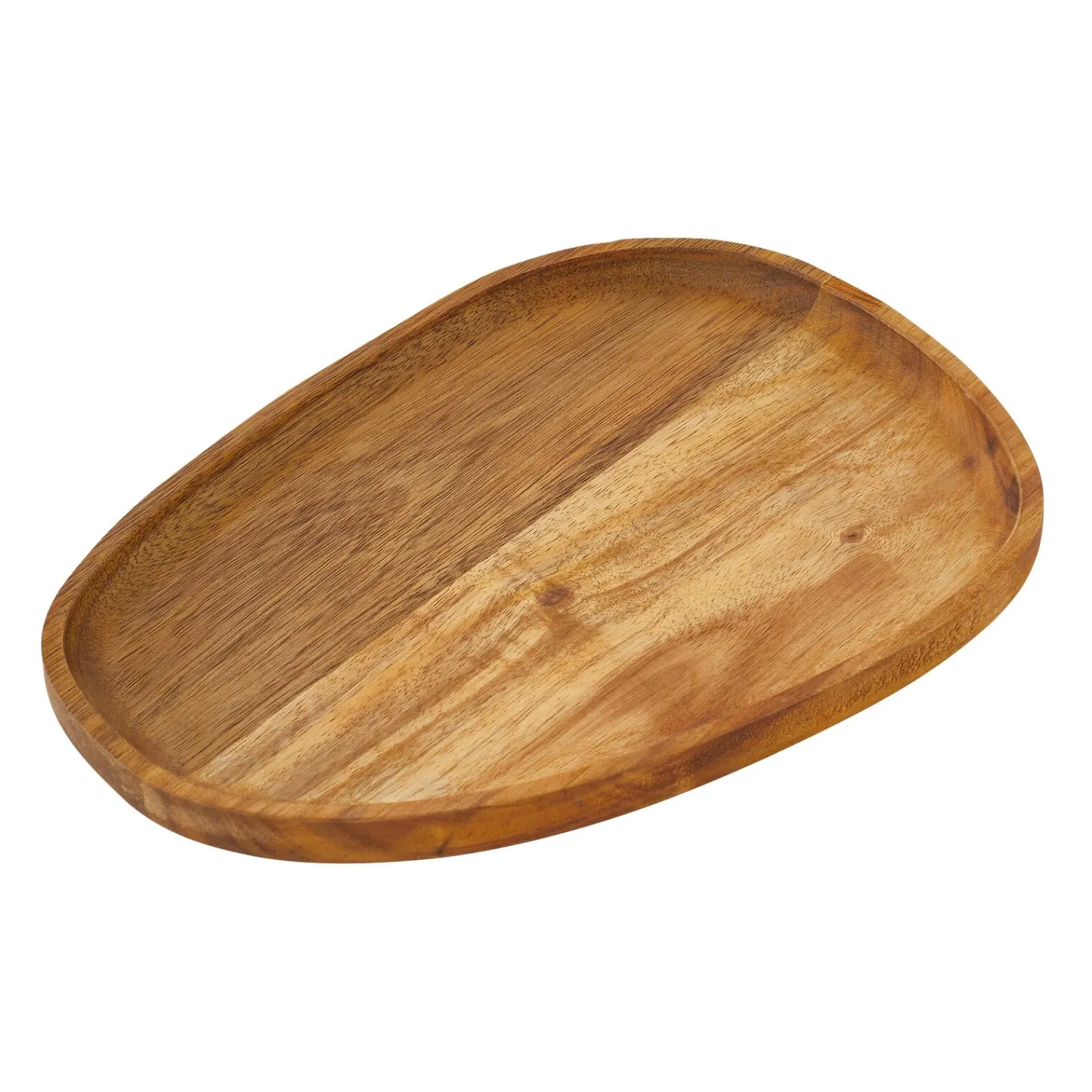 New Plateau HADDY L coloris brun - 4MURS Arts De La Table