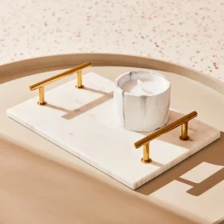 Online Plateau MONDRAY coloris blanc - 4MURS Arts De La Table