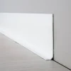 Outlet Plinthe déco UNI coloris blanc - 4MURS Revêtements De Sol