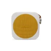 Clearance Enceinte MUSIC PLAYER 1 coloris jaune/blanc - 4MURS Enceintes Bluetooth