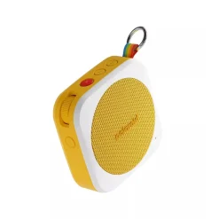 Clearance Enceinte MUSIC PLAYER 1 coloris jaune/blanc - 4MURS Enceintes Bluetooth