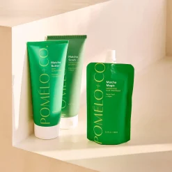 New Soin cheveux MASQUE MATCHA MAGIQUE Thé vert - 4MURS Produits De Beauté