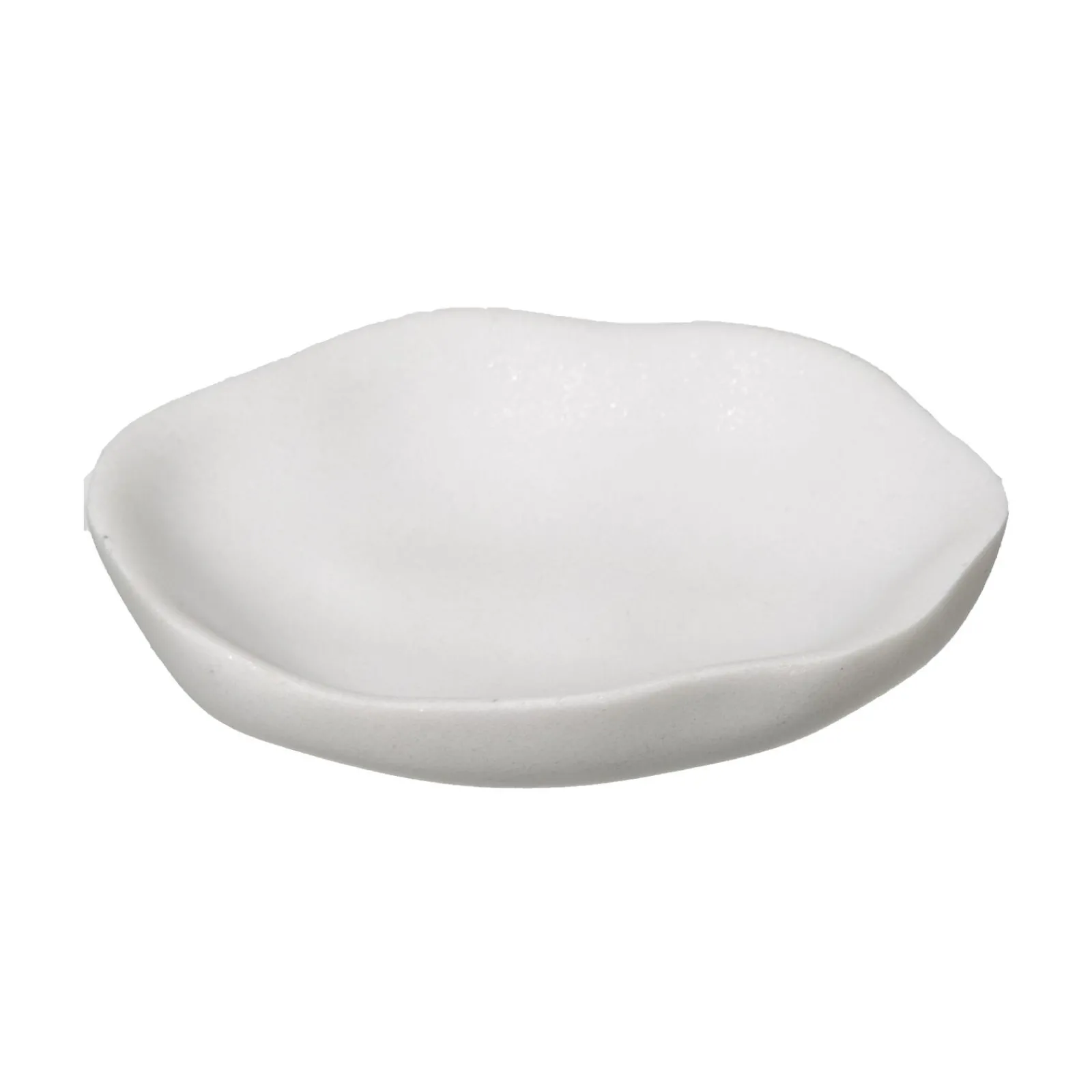 Online Porte-savon BOGOR coloris blanc - 4MURS Objets Déco