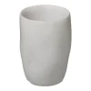 Discount Pot à brosses à dents BOGOR coloris blanc - 4MURS Objets Déco
