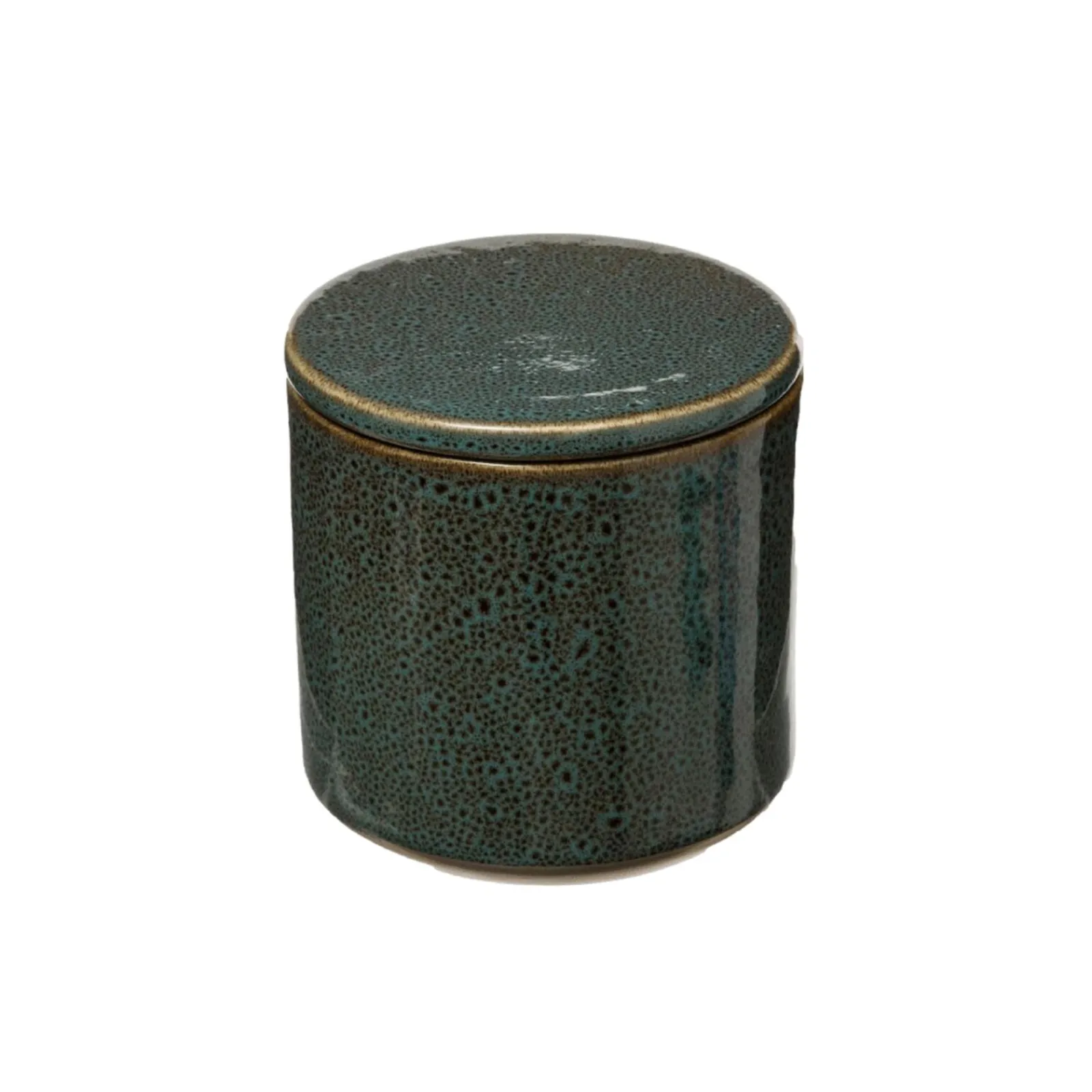 Online Pot à coton NEEVY coloris vert - 4MURS Objets Déco