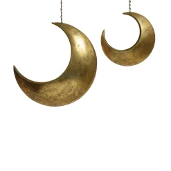 Online Pot suspendu LUNE coloris or - 4MURS Objets Déco