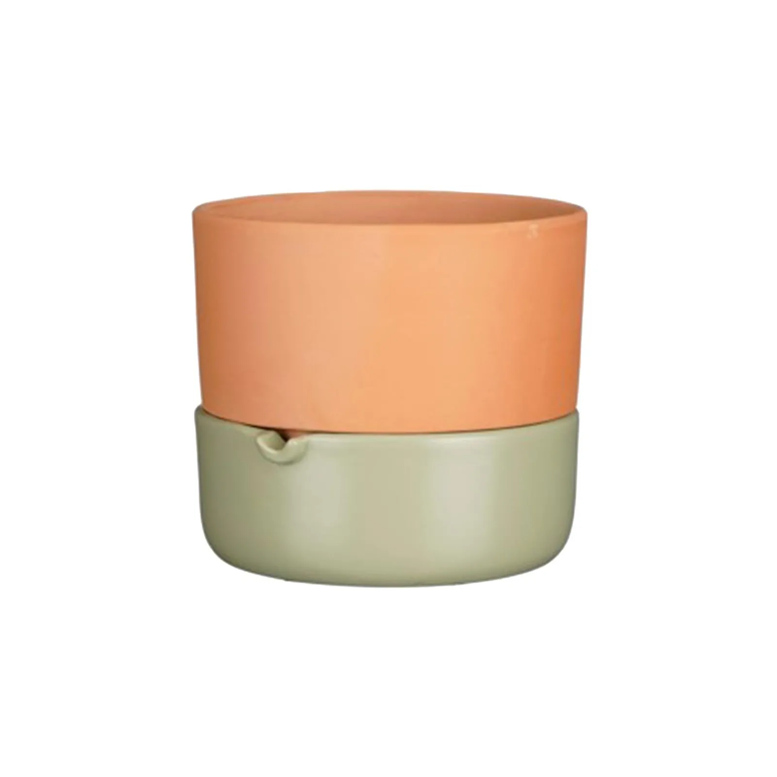 Fashion Pot VENNA coloris kaki - 4MURS Objets Déco