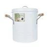 Sale Poubelle COMPOST coloris blanc - 4MURS Produits Ménagers