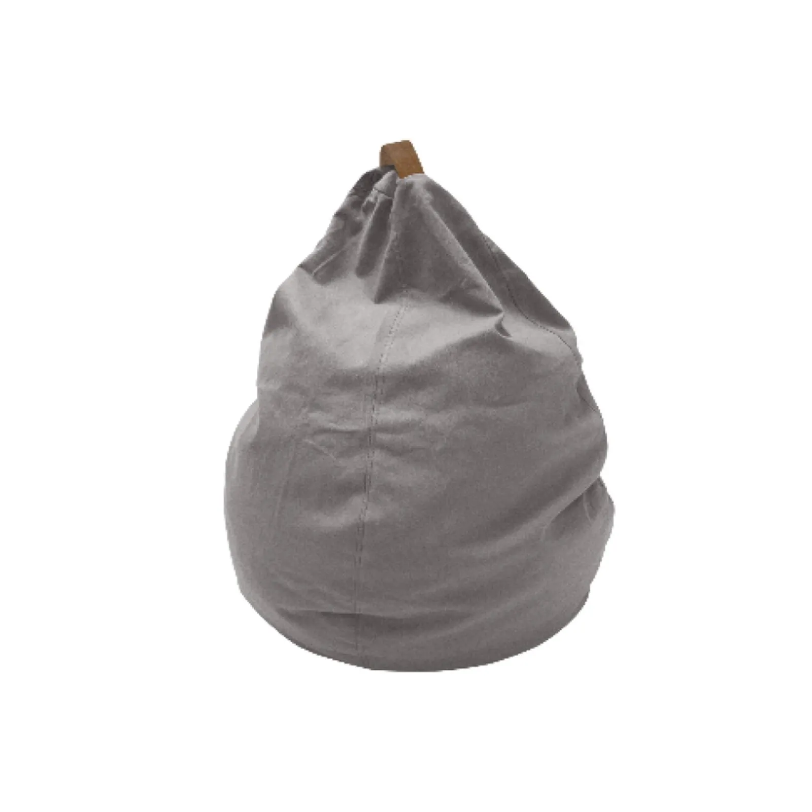 New Pouf CLARK coloris gris - 4MURS Chaises Et Tabourets