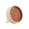 Outlet Horloge à poser CARAMEL coloris brun - 4MURS Horloges