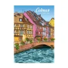 Fashion Affiche COLMAR 30 x 40 cm - 4MURS Tableaux Et Affiches