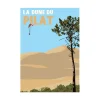 Hot Affiche DUNE DU PILAT 30 x 40 cm - 4MURS Tableaux Et Affiches