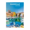 Fashion Affiche MARSEILLE 30 x 40 cm - 4MURS Tableaux Et Affiches