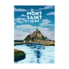 Fashion Affiche MONT SAINT-MICHEL 30 x 40 cm - 4MURS Tableaux Et Affiches