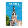 Outlet Affiche NANTES - LA TOUR LU 30 x 40 cm - 4MURS Tableaux Et Affiches