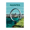 Best Affiche NANTES - HANGAR À BANANES 30 x 40 cm - 4MURS Tableaux Et Affiches