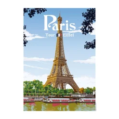 Sale Affiche PARIS 30 x 40 cm - 4MURS Tableaux Et Affiches