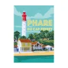 Sale Affiche PHARE DU CAP FERRET 30 x 40 cm - 4MURS Tableaux Et Affiches