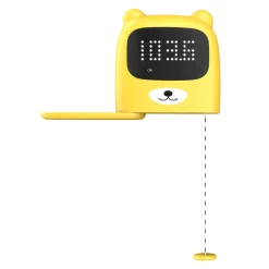 Sale Pèse personne KIDYTED coloris jaune - 4MURS Accessoires De Sport