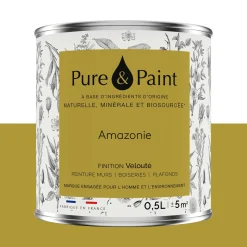 Discount Peinture Peinture Amazonie 0,5 L - 4MURS Peintures