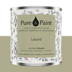 New Peinture Peinture LÉZARD 0,5 L - 4MURS Peintures