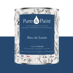 Fashion Peinture Peinture Bleu de Suède - 4MURS Peintures