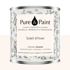 Outlet Peinture Peinture SOLEIL D'HIVER 0,5 L - 4MURS Peintures