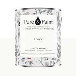 Sale Peinture Peinture blanc 2,5 L - 4MURS Peintures