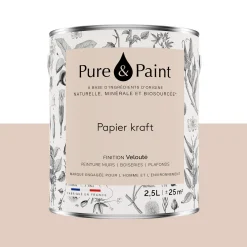 Online Peinture Peinture papier kraft - 4MURS Peintures