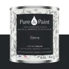 Best Peinture Peinture ébène 0,5 L - 4MURS Peintures