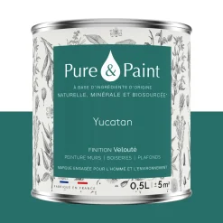 Outlet Peinture Peinture Yucatan 0,5 L - 4MURS Peintures