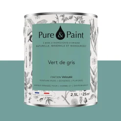 New Peinture Peinture vert de gris - 4MURS Peintures