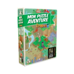 Sale Puzzle AVENTURE DRAGON - 4MURS Jeux Et Diy