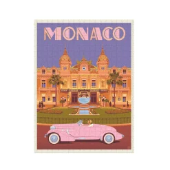 Online Puzzle MONACO - 4MURS Jeux Et Diy