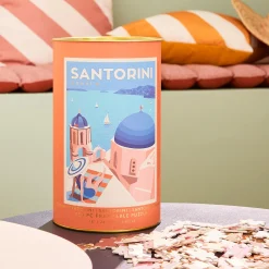 Online Puzzle SANTORINI - 4MURS Jeux Et Diy