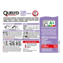 Discount Colle papier peint vinyle 0,3 Kg - 4MURS Pour La Pose