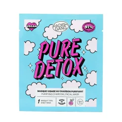 Fashion Masque PURE DETOX - 4MURS Produits De Beauté