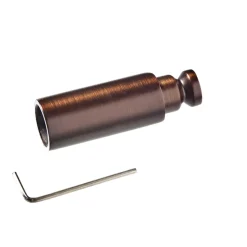 Online Rallonge support GLACAGE chocolat diamètre barre 2 cm - 4MURS Voilages, Vitrages, Stores Et Accessoires