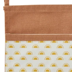 Best Rangement mural RANGEMENT LIT CHEMIN DES DUNES terracotta / blanc / jaune Enfant Déco Murale Enfant|Objets Déco