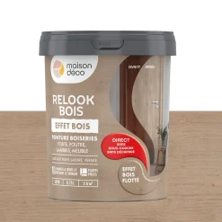 Best Peinture Peinture bois flotté Satiné 0,75 L Peintures