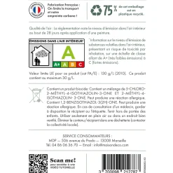 Hot Peinture RELOOK MEUBLES VERNIS PROTECTEUR Peinture incolore Satiné 0,5 L Peintures