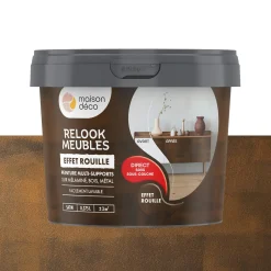 Hot Peinture Peinture rouille Satiné 0,38 L Peintures