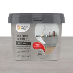 Discount Peinture Peinture bois grisé 0,38 L - 4MURS Peintures