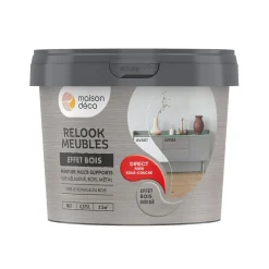 Discount Peinture Peinture bois grisé 0,38 L - 4MURS Peintures