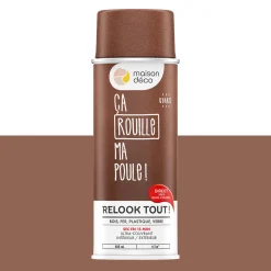 Discount Peinture Bombe de peinture rouille Satiné 0,4 L Peintures